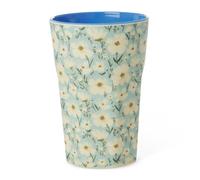Rice Tumbler Melamine Flower Summer Bloom Print Large Tall