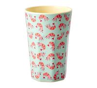 Rice Tumbler Melamine Shrimp Print Large Tall