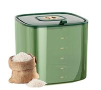 Rice Vase Dispenser - Airtight Storage Rice Box, Dry Food Container For Kitchen | A Reusable Multipurpose Storage Tank That Is Convenient For Kitchen