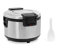 Rice Warmer 19 L - Commercial Rice Cookers by Royal Catering Silver