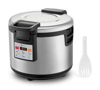 Rice Warmer 26 l Digital Temperature Setting: 40 80 °C Royal Catering - Commercial Rice Cookers by Silver
