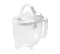 Rice Washer - Rìce Washing Bowl with Strainer, Portable Riče Wàsher Sťrainer | Multifunctional Ricë Wàshing Bòwl for Cleaning Vegetable Grains Fruit Pasta Berry Quinoa