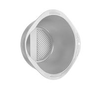 Rice Washer Strainer Bowl Stainless Steel Drain Basket Washing Basin Portable Vegetable Colander Fruit Drain Bowl Stainless Steel Basket