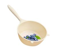 Rice Washing Bowl - Multifunctional Rice Strainer Fine Mesh - Lightweight Kitchen Washer Basket Colander Washer in Dormitory Rental Apartment Hotel Environment