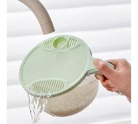 Rice Washing Filter Strainer Efficient Vegetable Washer Dryer for Kitchen