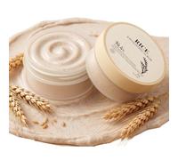 Rice Water Body Scrub - Fermented White Rice Bran Water, Gentle Exfoliating, Cellulite-Reducing, Deeply Nourishes And Reveals Soft, Deep Cleansing Skin Care For Men And Women.3.17 Oz