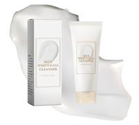 Rice Water Bright Face Cleanser, Gentle Foaming Korean Face Wash, Hydrating Rice Face Cleanser & Exfoliating Facial Cleanser, Moisturizing Bright Skincare for All Skin Types (1pcs)