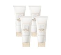 Rice Water Bright Face Cleanser, Gentle Foaming Korean Face Wash, Hydrating Rice Face Cleanser & Exfoliating Facial Cleanser, Moisturizing Bright Skincare for All Skin Types (4pcs)