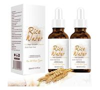 Rice Water Hair Serum,Fermented Rice Water Is Rich In Vitamins B1 and B2,Rice Water Shampoo and Conditioner,Rice Water for Hair Growth,Rice Water Serum for Hair Growth,Moisturizing,Nourishing (2PC)