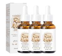 Rice Water Hair Serum,Fermented Rice Water Is Rich In Vitamins B1 and B2,Rice Water Shampoo and Conditioner,Rice Water for Hair Growth,Rice Water Serum for Hair Growth,Moisturizing,Nourishing (3PC)