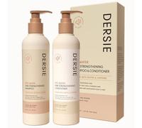Rice Water Shampoo and Conditioner: Rice Water Shampoo for Hair Loss - Hair Growth Shampoo and Conditioner Infused with Biotin and Caffeine for Thinning Hair for Women and Men