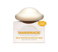 MARS MADE Rice Water Shampoo Bar 2.0 - Hydrating & Moisturizing Natural Hair Soap Bar Shampoo for Hair Strengthening & Scalp Nourishment - Bathing Soa