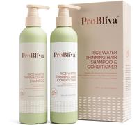 Rice Water Shampoo & Conditioner - Green 480ml
