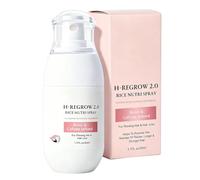 Rice Water Spray, 50ml Professional Non-Greasy Styling Solution, 1.6×4.2 Inch Hair Fixture with Compact Build, Nourishing Conditioner Device with Efficient Style, Home Accessories for Root Care Daily