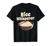 Rice Whisperer Asian Food Rice Bowl T-Shirt