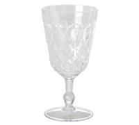 RICE - Wine Goblet Acrylic 36 lear - Clear