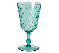 RICE - Wine Goblet Acrylic 36 cl, Mint - Mint