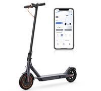 Riceel Electric Scooter, Foldable E Scooter 25Km/h Top Speed, Max 30 Km Long Range, 8.5'' Solid Tire,Double Braking System Fast Electric Scooters for Adults