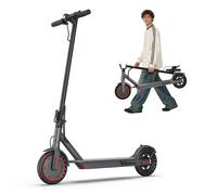 Riceel Electric Scooter, Foldable Electric Scooter, Speed up to 25 km/h, 20-30 km of autonomy, 8.5" Solid Tire, Maximum Load 120 kg, Dual Braking