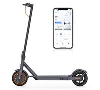 Riceel Electric Scooter, Max Speed 25 km/h, Max Range 20 km, 8.5" Solid Tire, Max Load 120 kg, Dual Braking