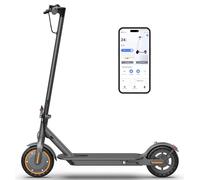 Riceel Electric Scooter, Max Speed 25 km/h, Range 20-30 km, 8.5" Solid Tire, Max Load 120 kg, Dual Braking