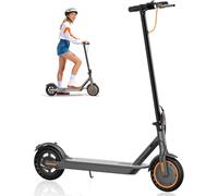 Riceel Electric Scooter, Max Speed 25 km/h, Range 20-30 km, 8.5" Solid Tire, Max Load 120 kg, Dual Braking