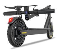 Riceel R50 Electric Scooter, Foldable E Scooter 25Km/h Top Speed, Max 30 Km Long Range, 8.5'' Solid Tire, Electric Scooters for Adult and Teens, Dual Braking