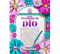 Ricerca per parola nella Bibbia sulle promesse di Dio: Puzzle a stampa grande con versetti delle Scritture per l'ispirazione e l'incoraggiamento