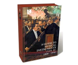 Ricercar 8cd-Box - A Guide To Musical Instrume