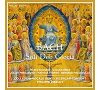 Ricercar Consort - Bach: Soli Deo Gloria