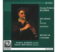 RICERCAR CONSORT (consort) - Recorder and Flute Sonatas