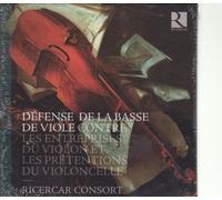 Ricercar Consort - Defense De La Basse De Viole...