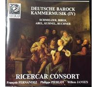 Ricercar Consort - Deutsche Barock Kammermusik