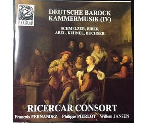 Ricercar Consort - Deutsche Barock Kammermusik