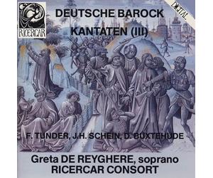 Ricercar Consort - Deutsche Barock Kantaten