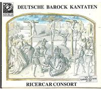 Ricercar Consort - Deutsche Barock Kantaten ( Complete Box Set 10 CDs )