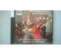 Ricercar Consort - Deutsche Barock Kantaten, Vol. 6