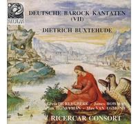 Ricercar Consort - Deutsche Barock Kantaten Vol. 7