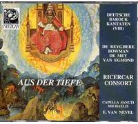 Ricercar Consort - Deutsche Barock Kantaten, Vol.8