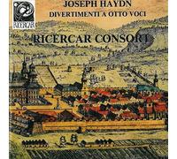 Ricercar Consort - Divertimenti a Otto Voci V.1