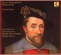 Ricercar Consort James Bowm - Ferrabosco Byrd: Consort Music