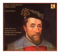 Ricercar Consort James Bowm - Ferrabosco Byrd: Consort Music