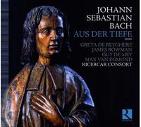 Ricercar Consort - Js Bach: Aus Der Tiefe