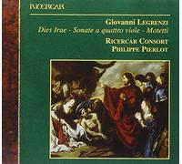 Ricercar Consort - Legrenzi: Dies Irae/Sonate Quottro Viole/Motetti