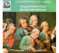 Ricercar Consort - Les Enterprises du violon