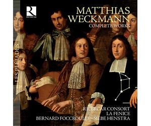 Ricercar Consort - Matthias Weckmann: Complete Works