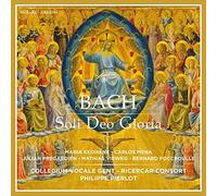 RICERCAR CONSORT PHILIPPE PIERLOT COLLEGIUM VOCA - SOLI DEO GLORIA [CD]