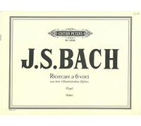 Ricercare a 6 Voci from the Musical Offering Bwv 1079 for Organ (Edition Peters)