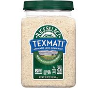 RiceSelect Texmati White Rice, Long-Grain White Basmati Rice