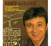 Ricet-Barrier - Les vacanciers / EP 45T 7"